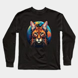 Caracal Earth Day Long Sleeve T-Shirt